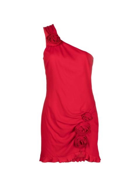Blumarine one-shoulder maxi dress - Red