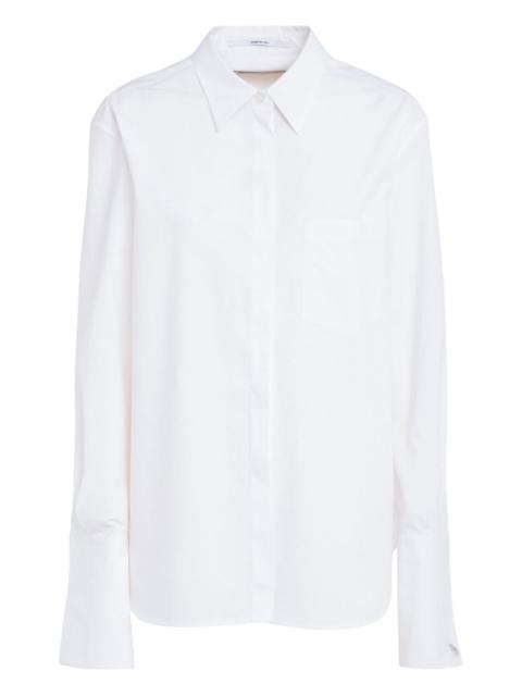 Another Tomorrow cotton shirt