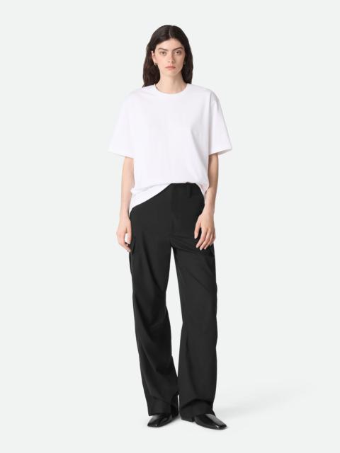 Bottega Veneta Fine Wool Cargo Pants