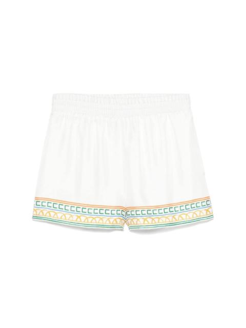 Crayon Temple Tennis shorts
