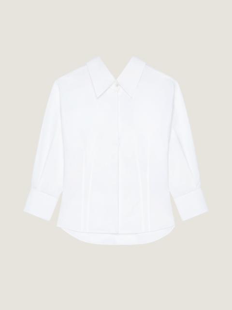 Givenchy SLASHED SHIRT IN POPLIN