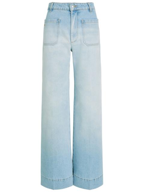 Victoria Beckham Victoria Beckham Alina Flared-leg Jeans