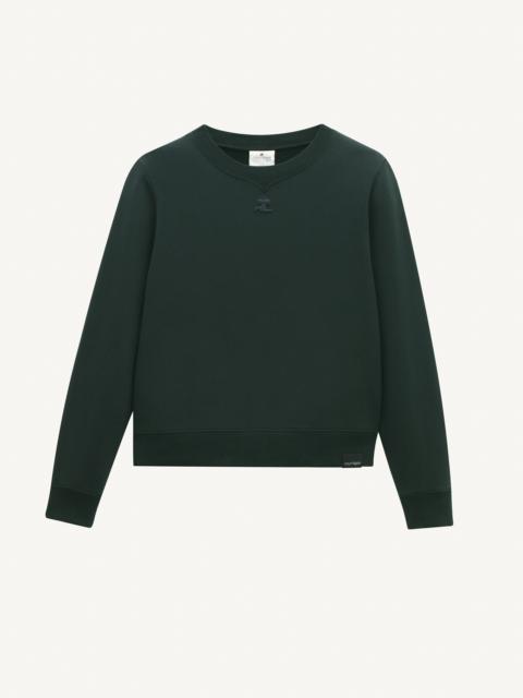courrèges LONG SLEEVE SWEATER