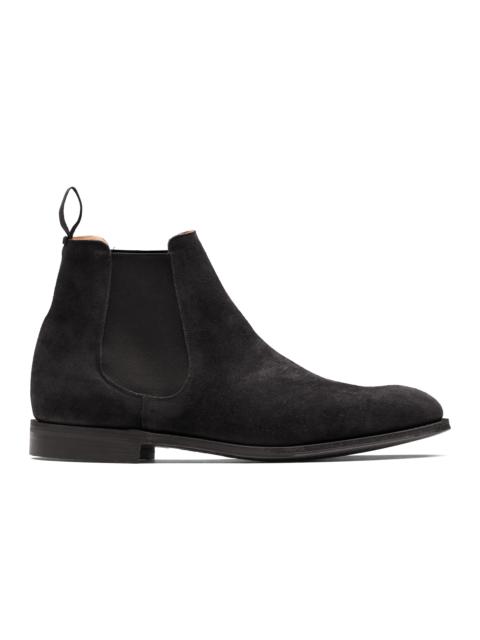 Church's Amberley r173
Suede Chelsea Boot Black