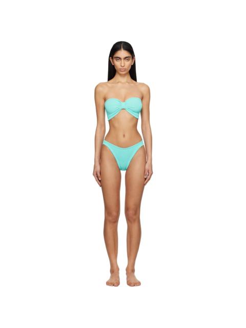 Hunza G Blue Jean Bikini