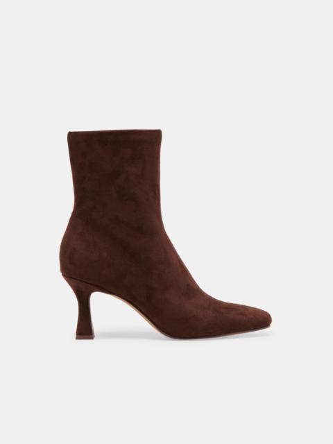 dolce vita GLAMOR BOOTS DK BROWN STELLA SUEDE