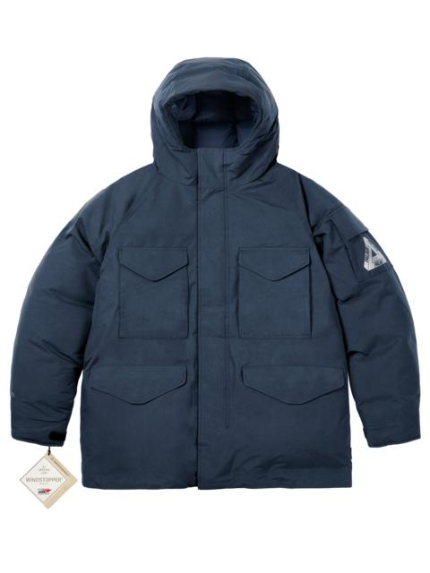 GORE-TEX WINDSTOPPER DOWN PARKA NAVY