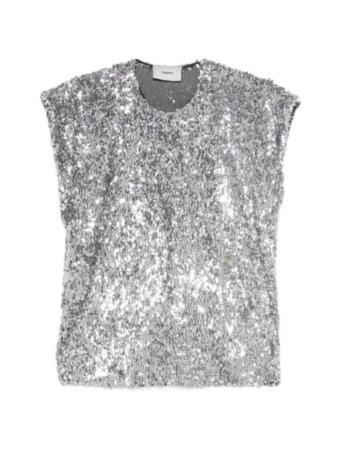 COPERNI sequined top