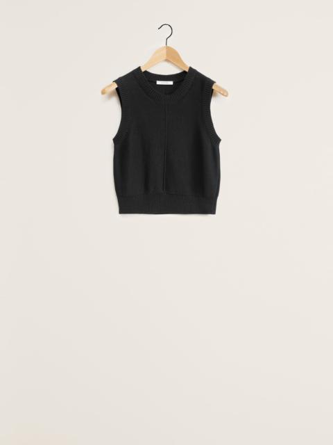 Lemaire SLEEVELESS CROPPED SWEATER