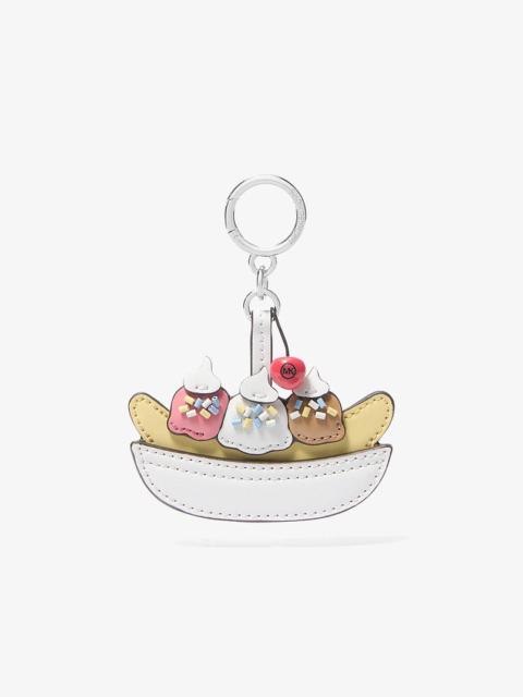 MICHAEL KORS Banana Split Bag Charm