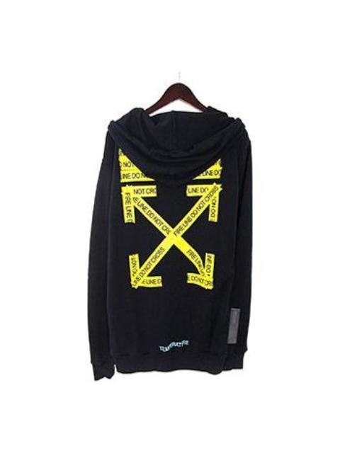 Off-White Off-White Zipped Fire Tape Ordinary Version Black OMBB030S180030241060