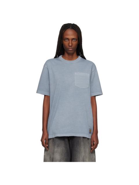 Blue Torion Pocket T-shirt