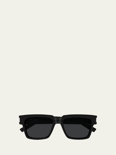 SAINT LAURENT Men's SL 732 Vadim Acetate Sunglasses