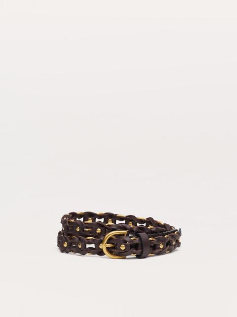 rag & bone Aria Leather Chain Belt