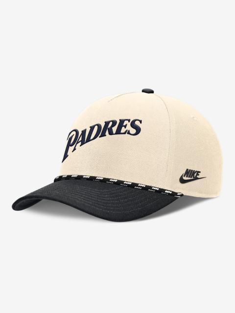 Nike San Diego Padres Rise Men's Nike MLB Adjustable Hat