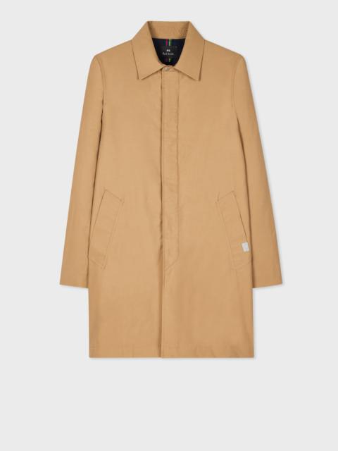 Paul Smith Tan Cotton-Nylon Mac