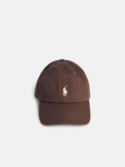 Polo Ralph Lauren BROWN COTTON CAP