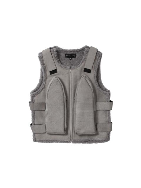 WHO DECIDES WAR BULLET POINT VEST
