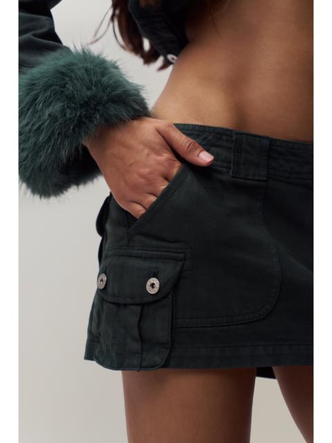 GUIZIO ANAIS CARGO MINI SKIRT