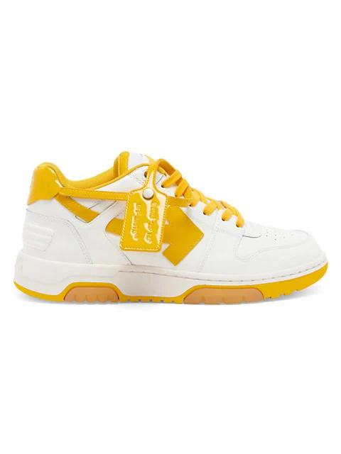 Off-White panelled low-top sneakers
