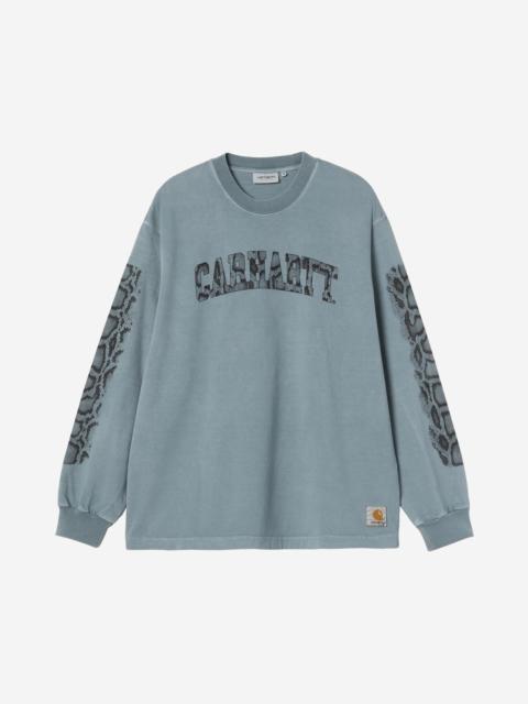Carhartt WIP Long Sleeve Camo Snake T-Shirt