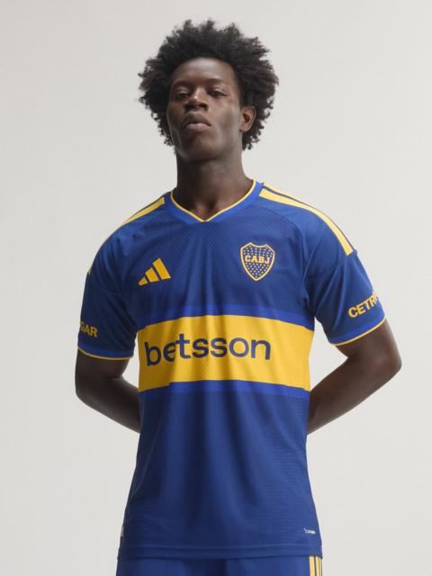 adidas Boca Juniors 26/27 Home Authentic Jersey
