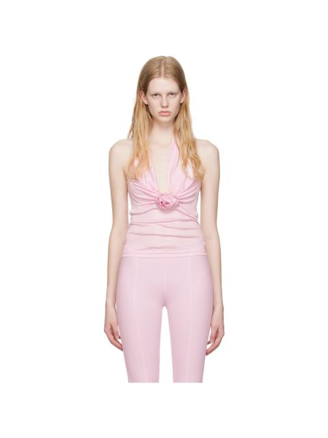 Pink Flower Camisole