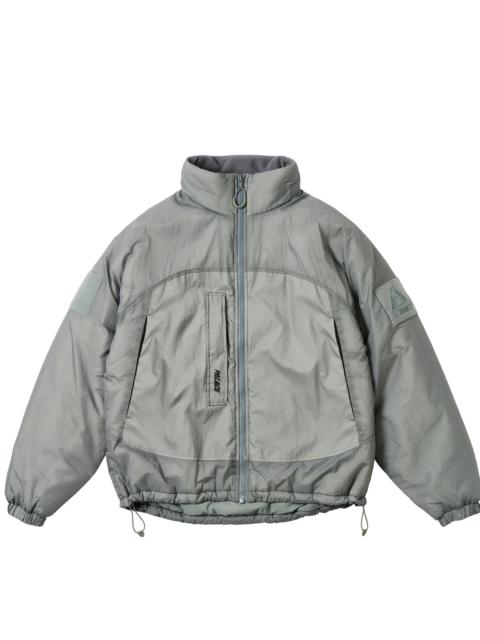 PALACE PCWCS HOODED JACKET ICE GREY | REVERSIBLE