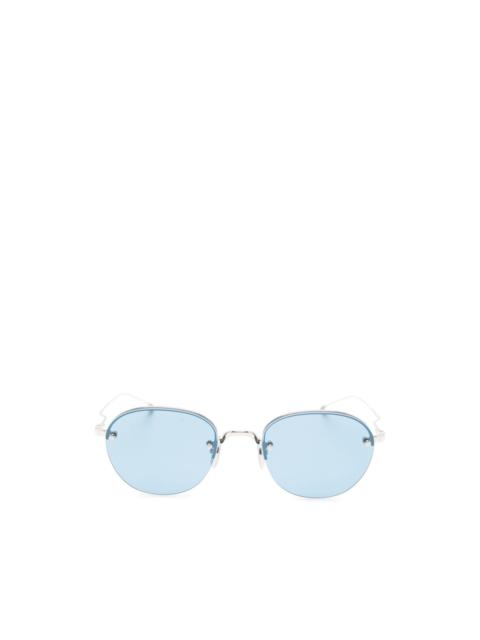 Thom Browne oval-frame sunglasses