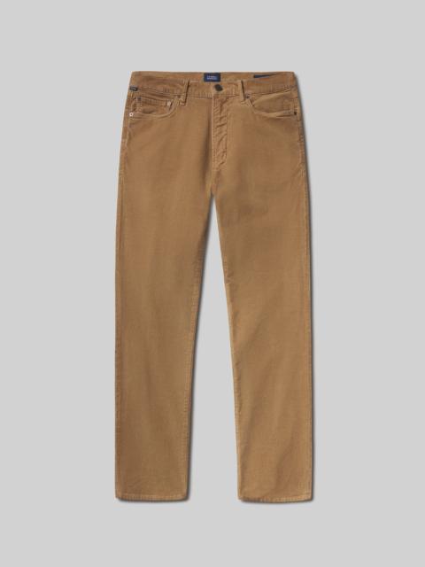 Citizens of Humanity Gage Slim Straight Corduroy In Camel
