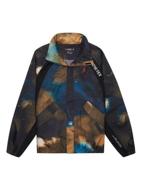 Jordan Air Jordan Gore-tex Casual Sports Waterproof Hooded Interchange Jacket 'Multi' CT6224-010
