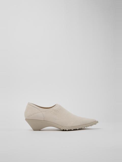 CAMPER Camper x ISSEY MIYAKE - Anna White Lyocell and Engineered Materials Shoes for Women.