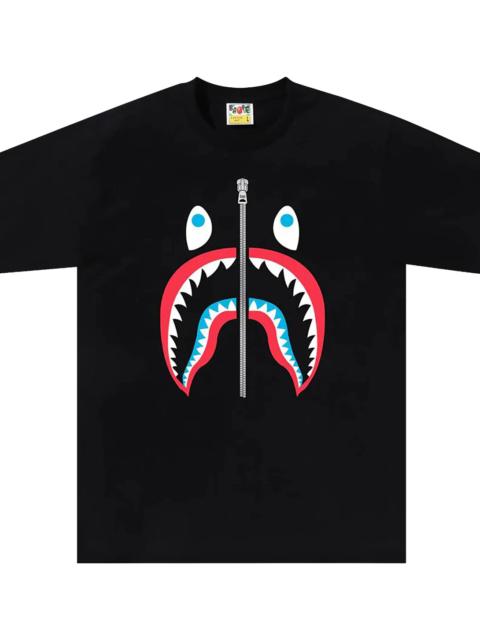 A BATHING APE® Colors Shark T-Shirt (SS23) "White" 1J30 110 018