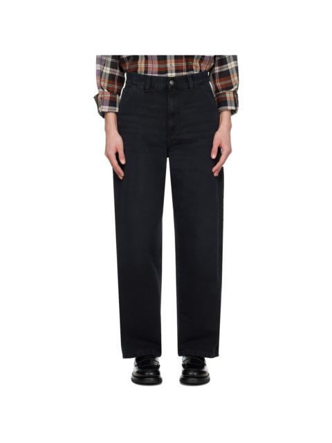 Carhartt Black Brandon Single Knee Jeans