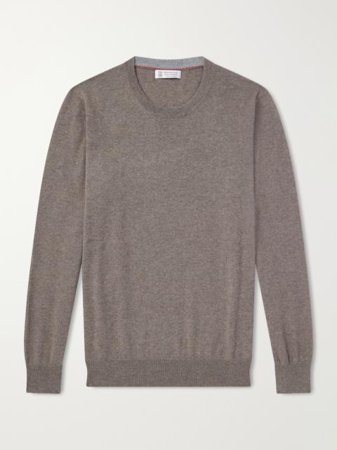 Brunello Cucinelli Slim-Fit Cashmere Sweater