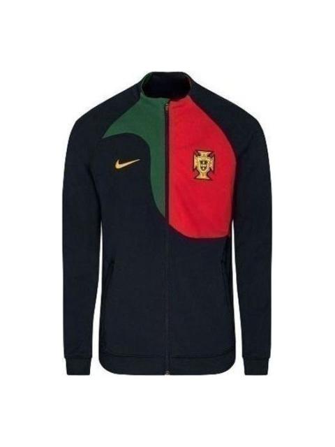 Nike Nike 2022-2023 Academy Knit Football Jacket 'Portugal' DH4746-451