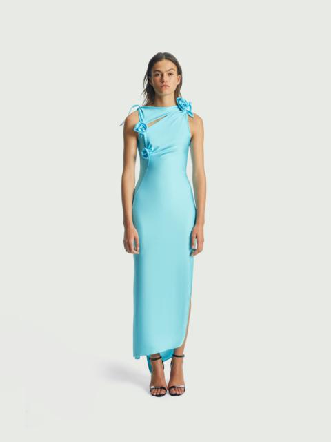 COPERNI Asymmetric Flower Gown