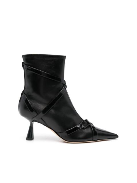 65mm Jemima ankle boots