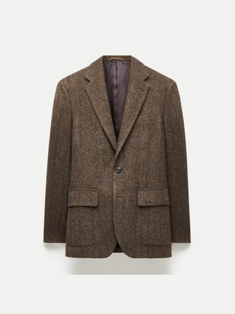 J.CREW Sportcoat in English broken herringbone wool