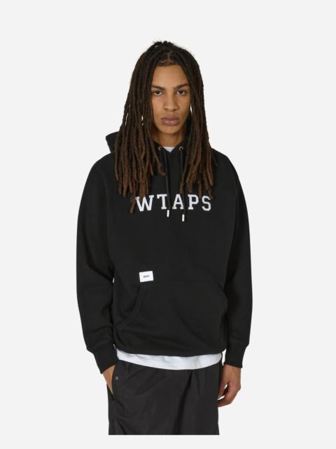 WTAPS Academy Hooded Sweatshirt Black
