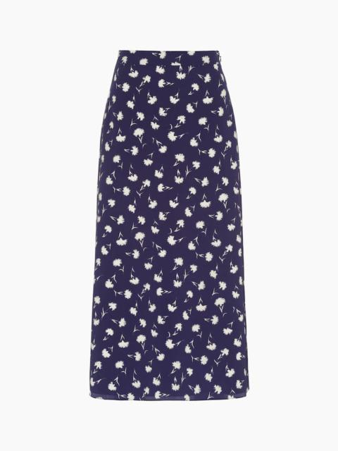 Miu Miu Crepe de chine skirt
