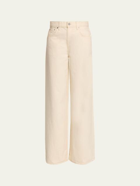 TWP Tiny Dancer Wide-Leg Jeans