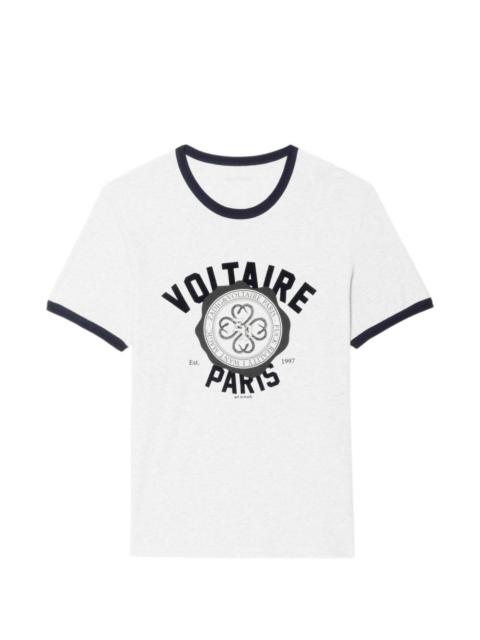 Zadig & Voltaire Woody printed T-shirt