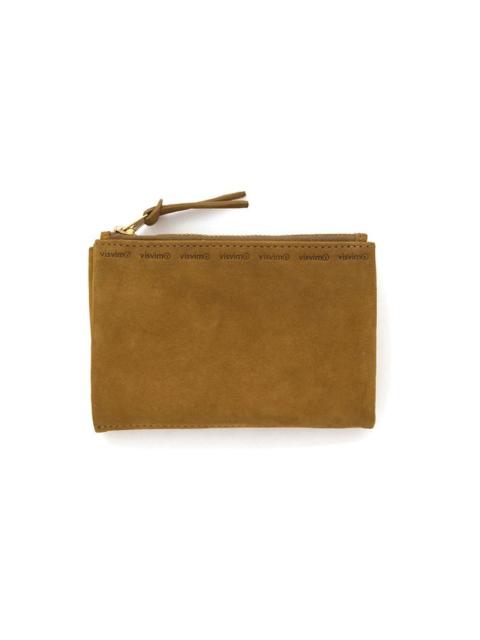 visvim FOLDAWAY WALLET CAMEL