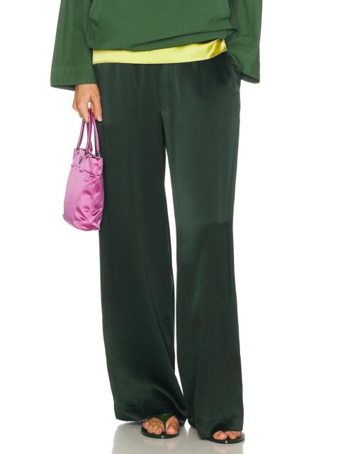 SABLYN Brynn High Rise Pull On Wide Leg Pant