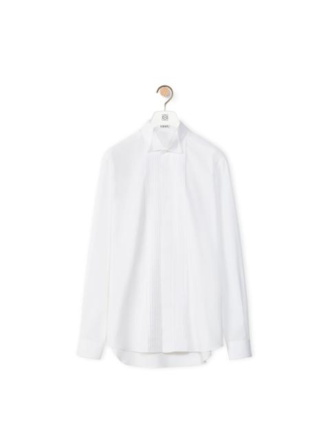 Loewe Wing collar shirt in cotton