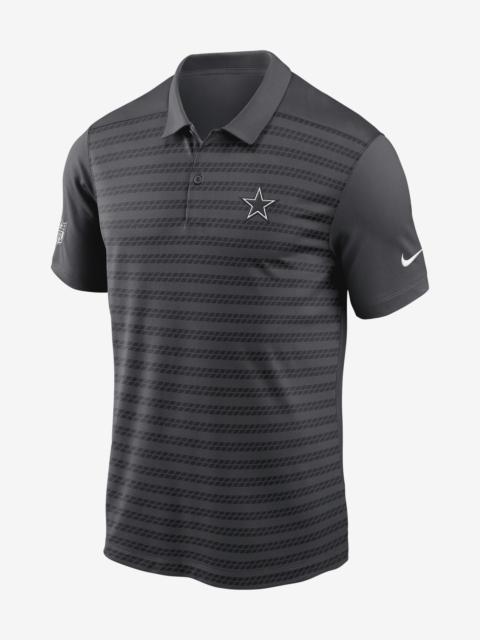 Dallas Cowboys Sideline Victory Nike Men's Dri-FIT NFL Polo