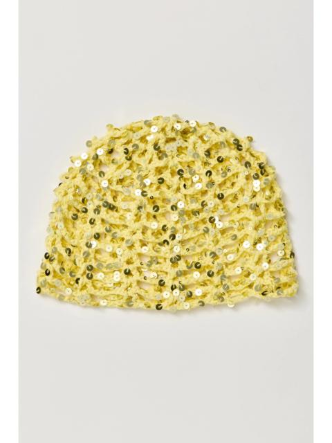 FREE PEOPLE Mila Sequin Disco Cap