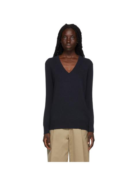 Vince Navy Cashmere Sweater