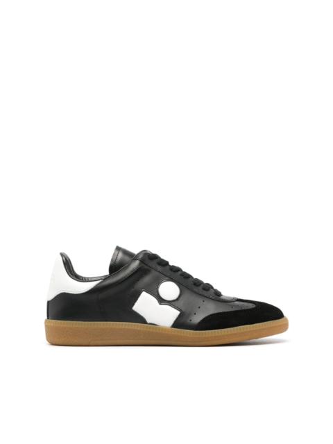 Isabel Marant Bryce leather sneakers